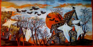 006 Halloween - 3-ply (orange) - Ihr